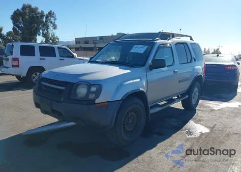2002 Nissan Xterra Xe from USA, damaged, VIN 5N1ED28T72C510024